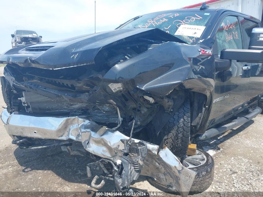 2021 Chevrolet Silverado 2500Hd 4Wd Standard Bed Ltz VIN: 1GC4YPEY1MF115968 Lot: 39401046