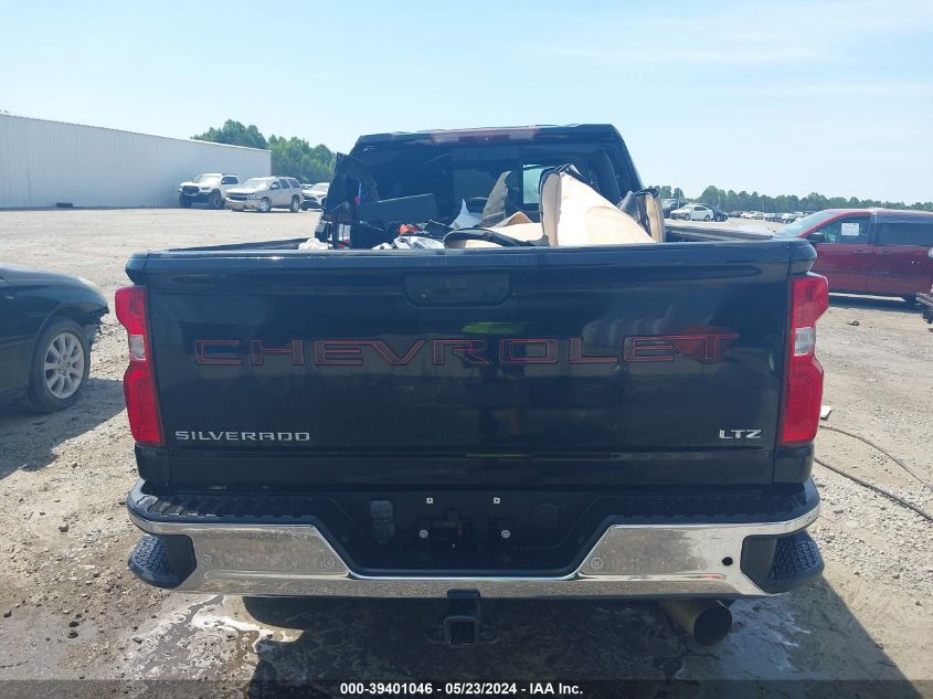 2021 Chevrolet Silverado 2500Hd 4Wd Standard Bed Ltz VIN: 1GC4YPEY1MF115968 Lot: 39401046