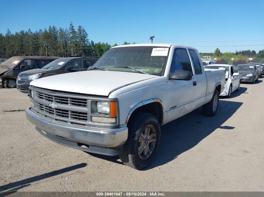 1997 Chevrolet C/K 1500 Silverado Fleetside VIN: 1GCEK19W9VE136036 Lot: 39401047