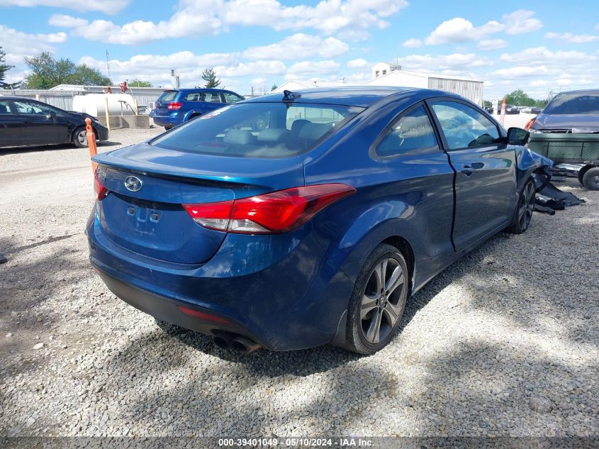 2014 Hyundai Elantra VIN: KMHDH6AH8EU027038 Lot: 39401049