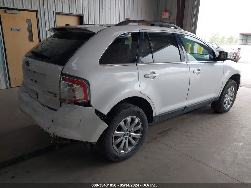 2010 Ford Edge Limited VIN: 2FMDK4KCXABA44366 Lot: 39401050