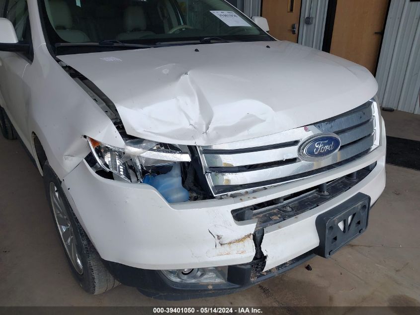 2010 Ford Edge Limited VIN: 2FMDK4KCXABA44366 Lot: 39401050