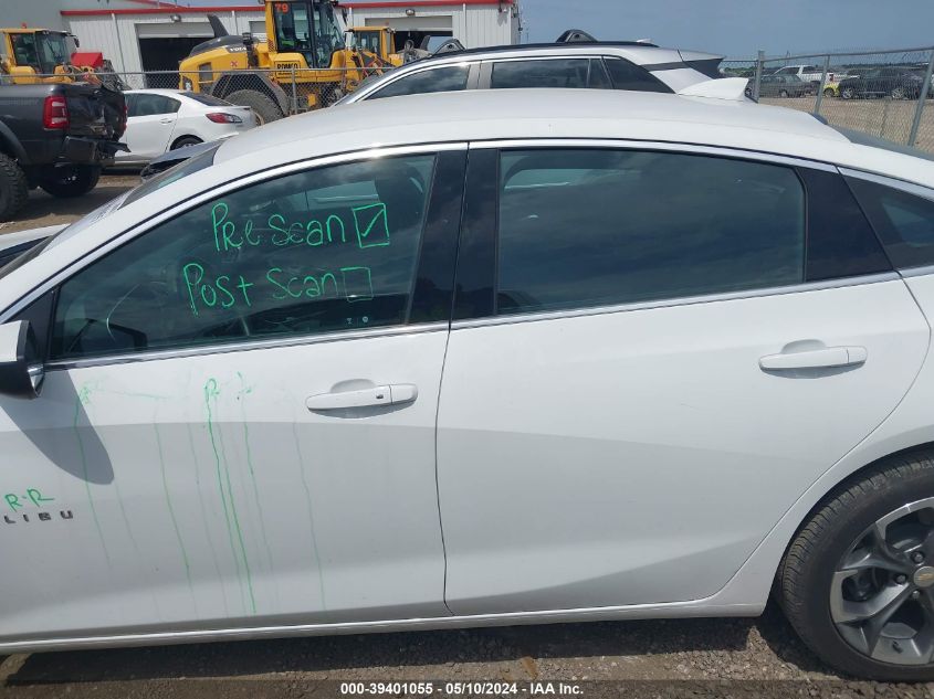 2023 Chevrolet Malibu Fwd 1Lt VIN: 1G1ZD5ST7PF180769 Lot: 39401055