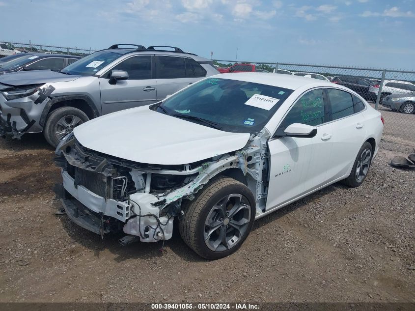 2023 Chevrolet Malibu Fwd 1Lt VIN: 1G1ZD5ST7PF180769 Lot: 39401055