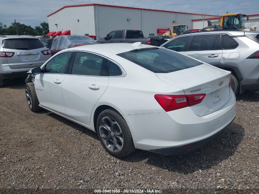 2023 Chevrolet Malibu Fwd 1Lt VIN: 1G1ZD5ST7PF180769 Lot: 39401055