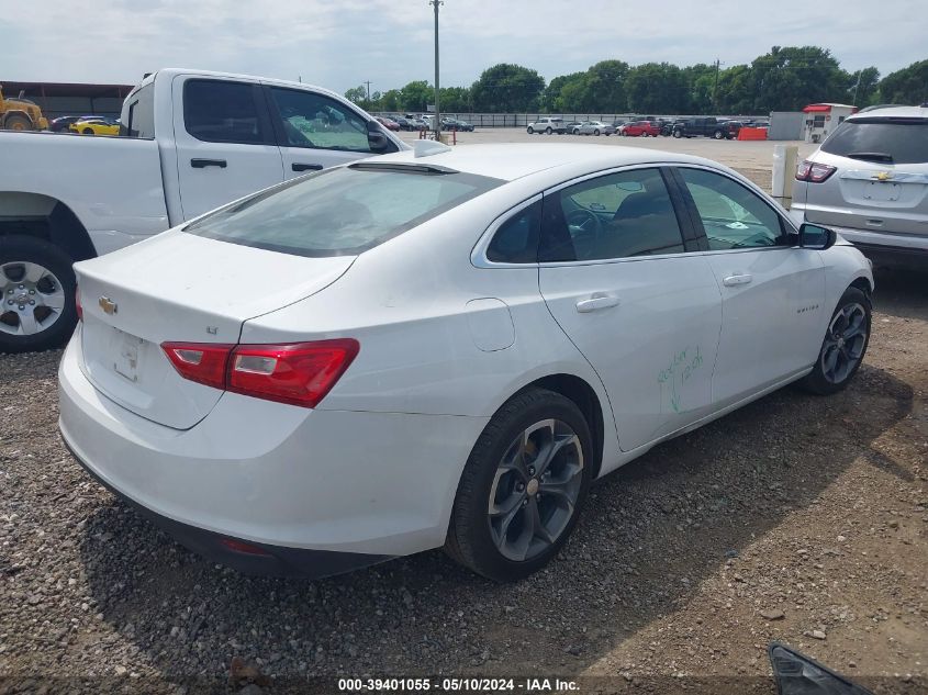 2023 Chevrolet Malibu Fwd 1Lt VIN: 1G1ZD5ST7PF180769 Lot: 39401055