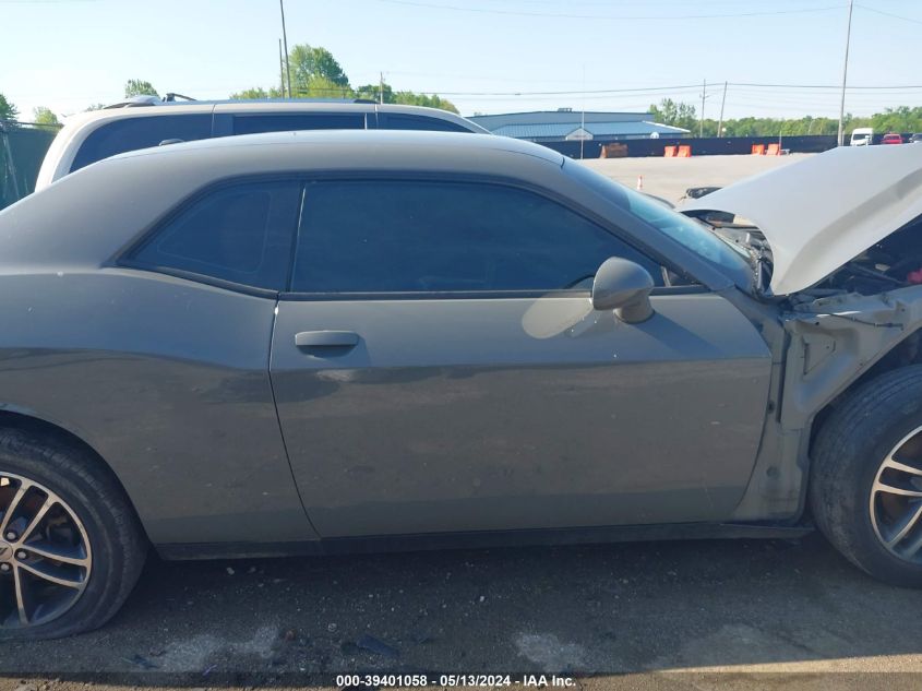 2019 Dodge Challenger Sxt Awd VIN: 2C3CDZGGXKH680582 Lot: 39401058