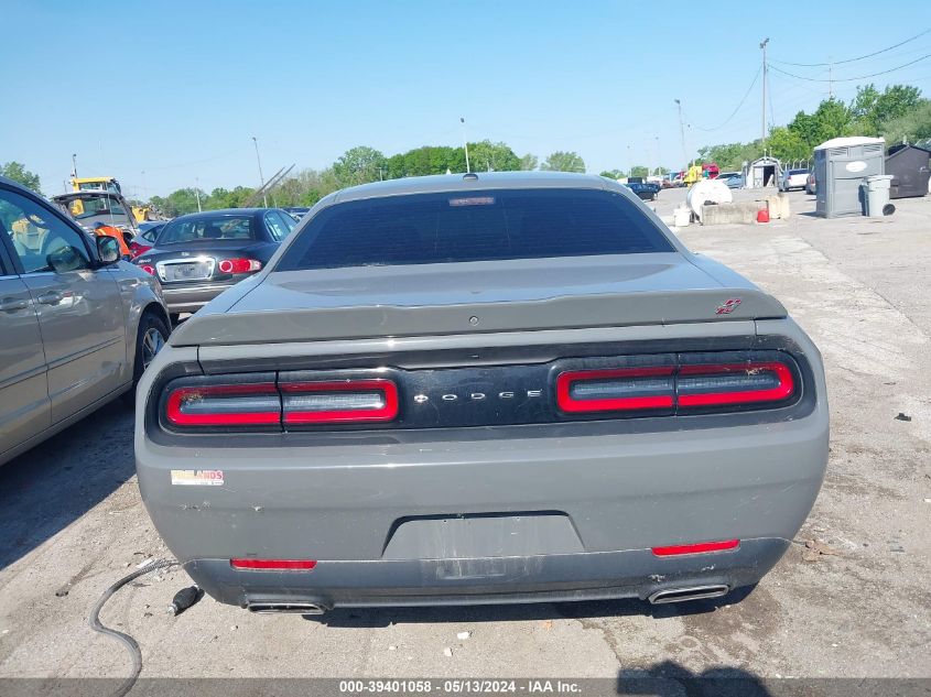 2019 Dodge Challenger Sxt Awd VIN: 2C3CDZGGXKH680582 Lot: 39401058