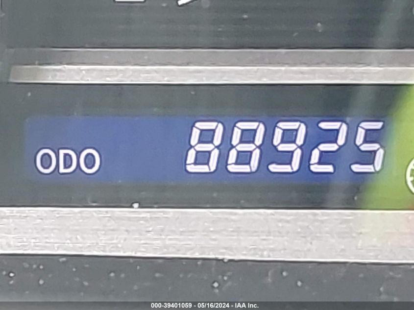 2013 Toyota Venza Xle V6 VIN: 4T3ZK3BB6DU059492 Lot: 39401059