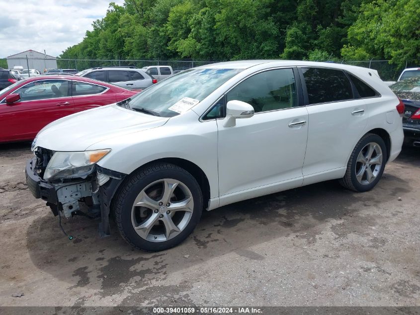 2013 Toyota Venza Xle V6 VIN: 4T3ZK3BB6DU059492 Lot: 39401059