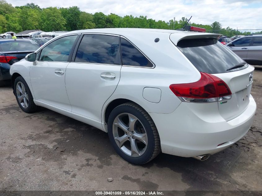 2013 Toyota Venza Xle V6 VIN: 4T3ZK3BB6DU059492 Lot: 39401059