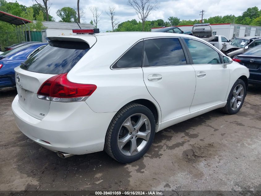 2013 Toyota Venza Xle V6 VIN: 4T3ZK3BB6DU059492 Lot: 39401059