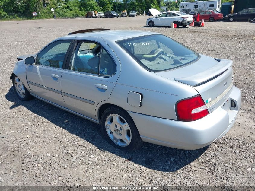 2001 Nissan Altima Gle VIN: 1N4DL01A01C101870 Lot: 39401060