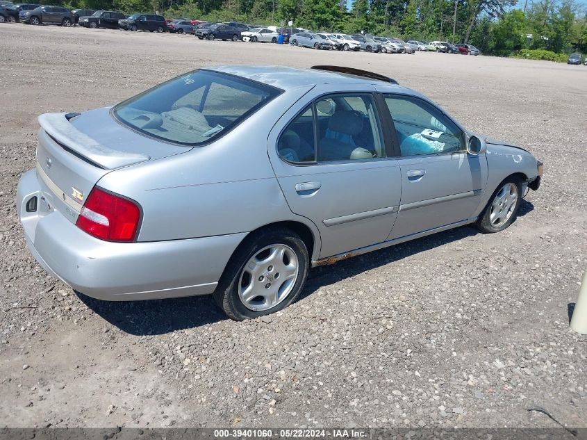 2001 Nissan Altima Gle VIN: 1N4DL01A01C101870 Lot: 39401060