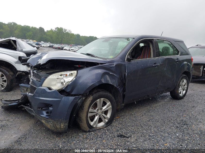 2013 Chevrolet Equinox Ls VIN: 2GNALBEKXD6226309 Lot: 39401065