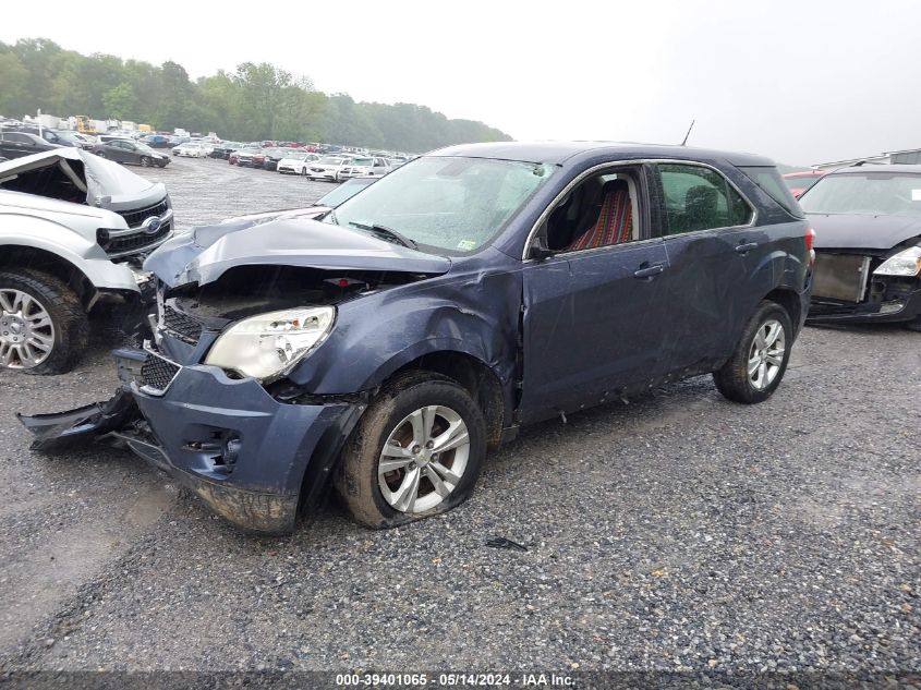 2013 Chevrolet Equinox Ls VIN: 2GNALBEKXD6226309 Lot: 39401065