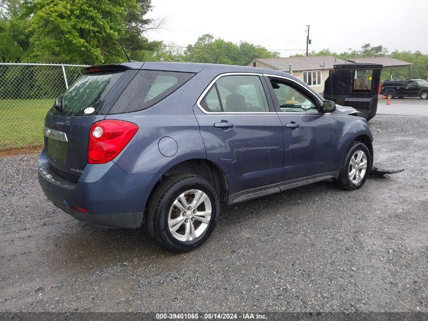 2013 Chevrolet Equinox Ls VIN: 2GNALBEKXD6226309 Lot: 39401065