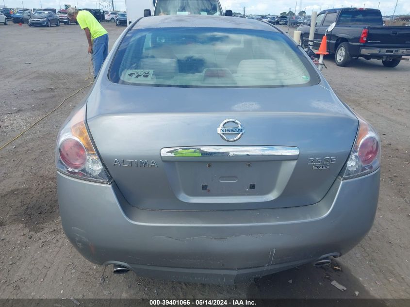 2007 Nissan Altima 3.5 Se VIN: 1N4BL21E37N412941 Lot: 39401066