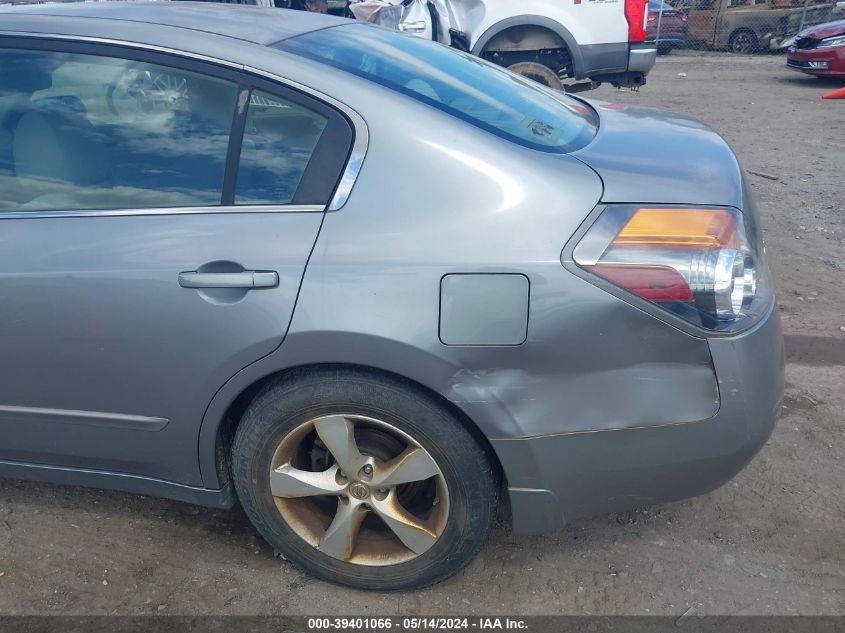 2007 Nissan Altima 3.5 Se VIN: 1N4BL21E37N412941 Lot: 39401066