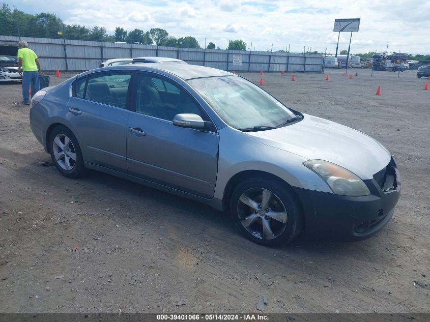 2007 Nissan Altima 3.5 Se VIN: 1N4BL21E37N412941 Lot: 39401066