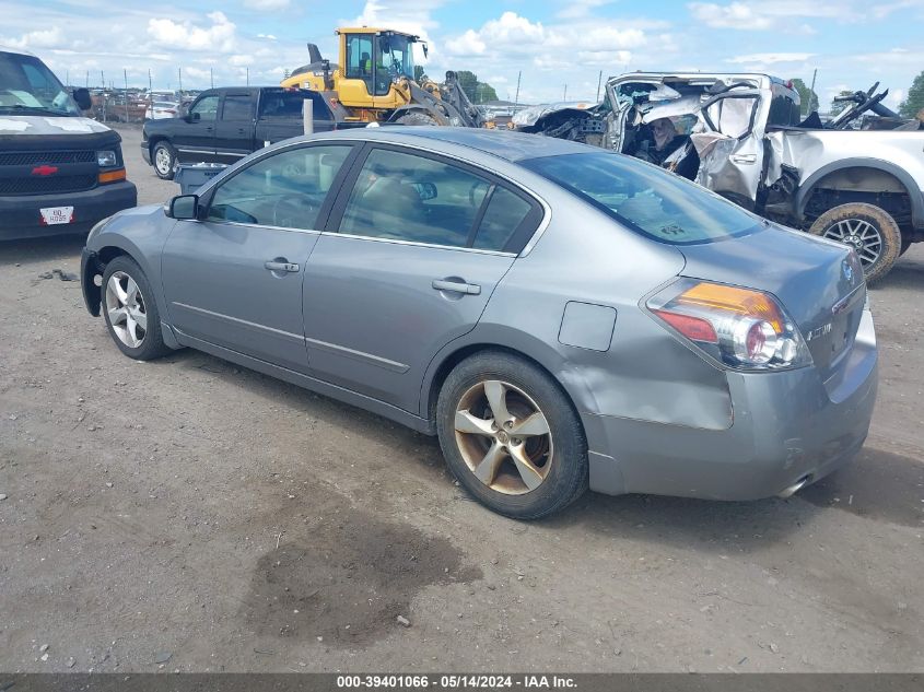 2007 Nissan Altima 3.5 Se VIN: 1N4BL21E37N412941 Lot: 39401066