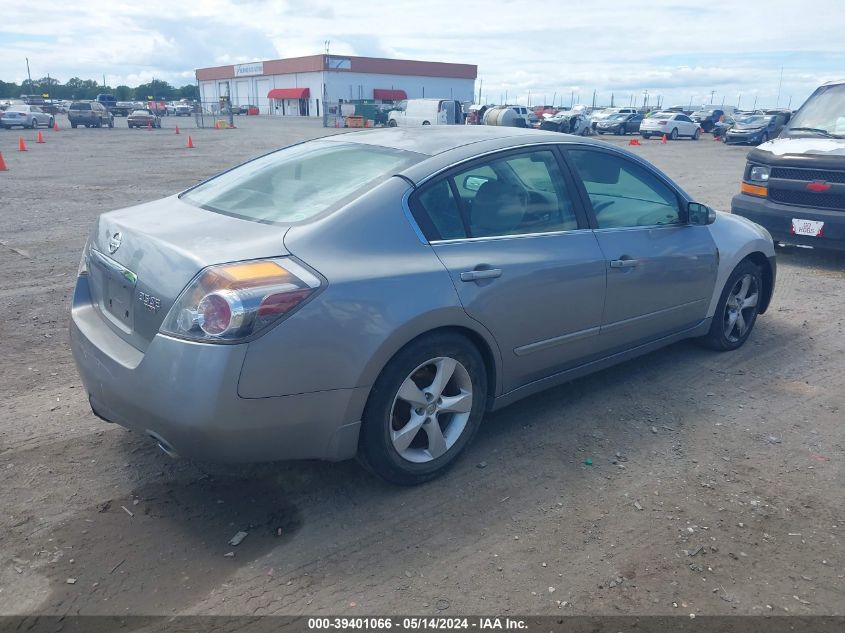 2007 Nissan Altima 3.5 Se VIN: 1N4BL21E37N412941 Lot: 39401066