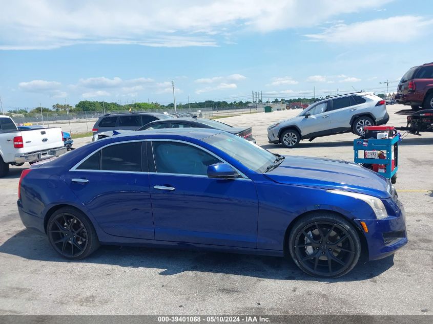 2014 Cadillac Ats Standard VIN: 1G6AG5RX5E0132565 Lot: 39401068