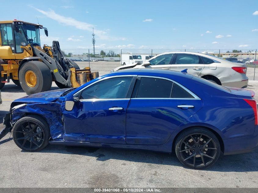 2014 Cadillac Ats Standard VIN: 1G6AG5RX5E0132565 Lot: 39401068