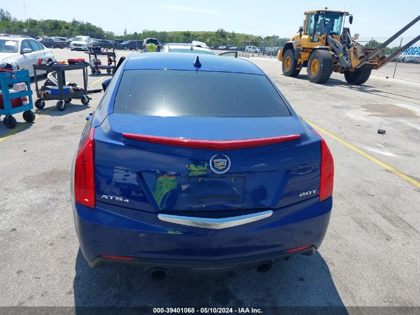 2014 Cadillac Ats Standard VIN: 1G6AG5RX5E0132565 Lot: 39401068