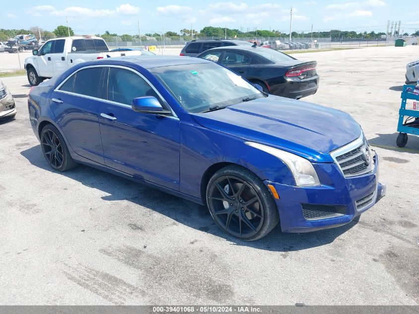 2014 Cadillac Ats Standard VIN: 1G6AG5RX5E0132565 Lot: 39401068