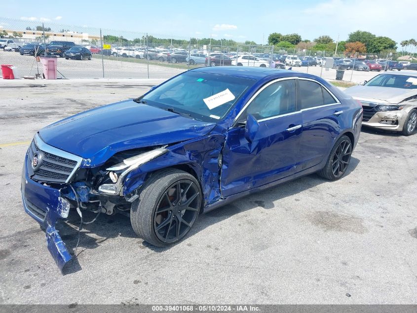 2014 Cadillac Ats Standard VIN: 1G6AG5RX5E0132565 Lot: 39401068