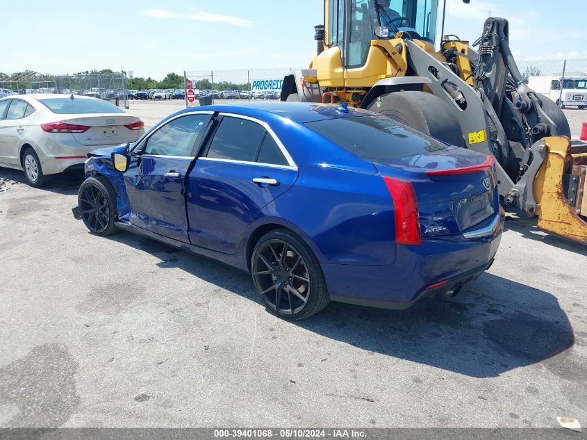 2014 Cadillac Ats Standard VIN: 1G6AG5RX5E0132565 Lot: 39401068