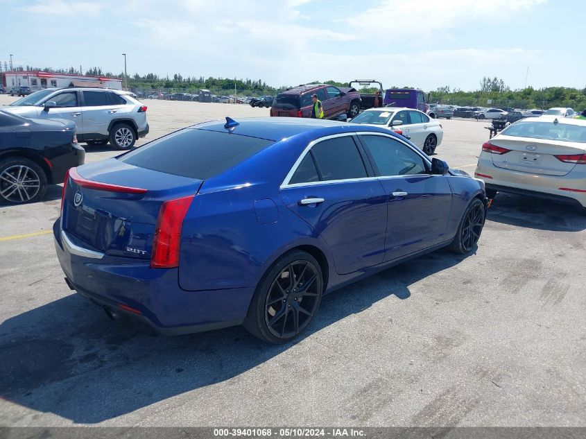 2014 Cadillac Ats Standard VIN: 1G6AG5RX5E0132565 Lot: 39401068