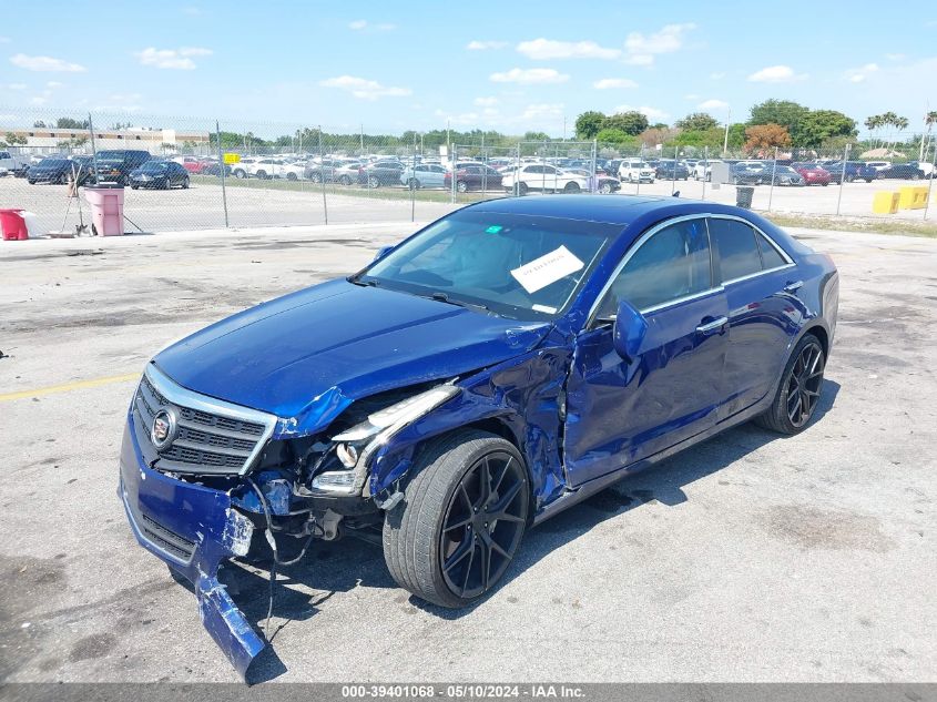 2014 Cadillac Ats Standard VIN: 1G6AG5RX5E0132565 Lot: 39401068