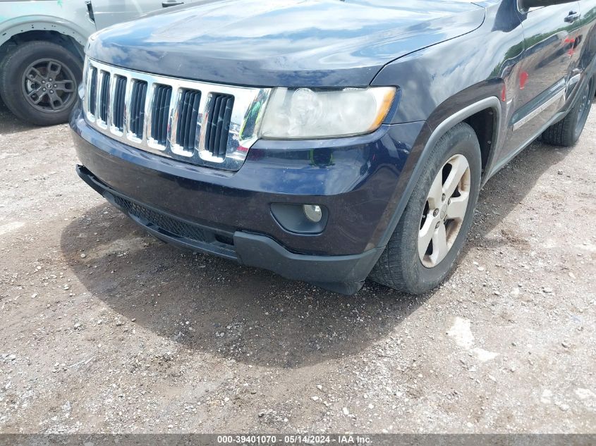 2011 Jeep Grand Cherokee Laredo VIN: 1J4RR4GGXBC512481 Lot: 39401070