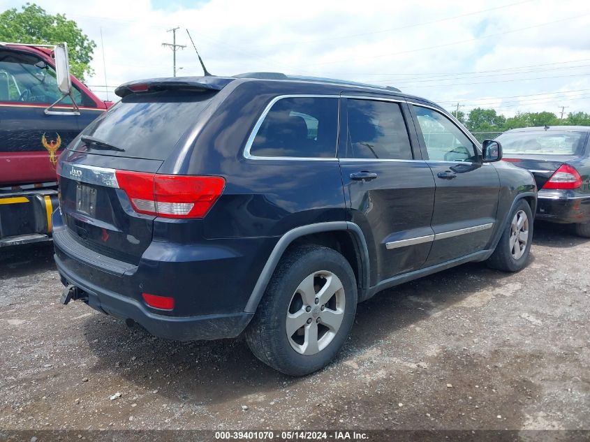 2011 Jeep Grand Cherokee Laredo VIN: 1J4RR4GGXBC512481 Lot: 39401070