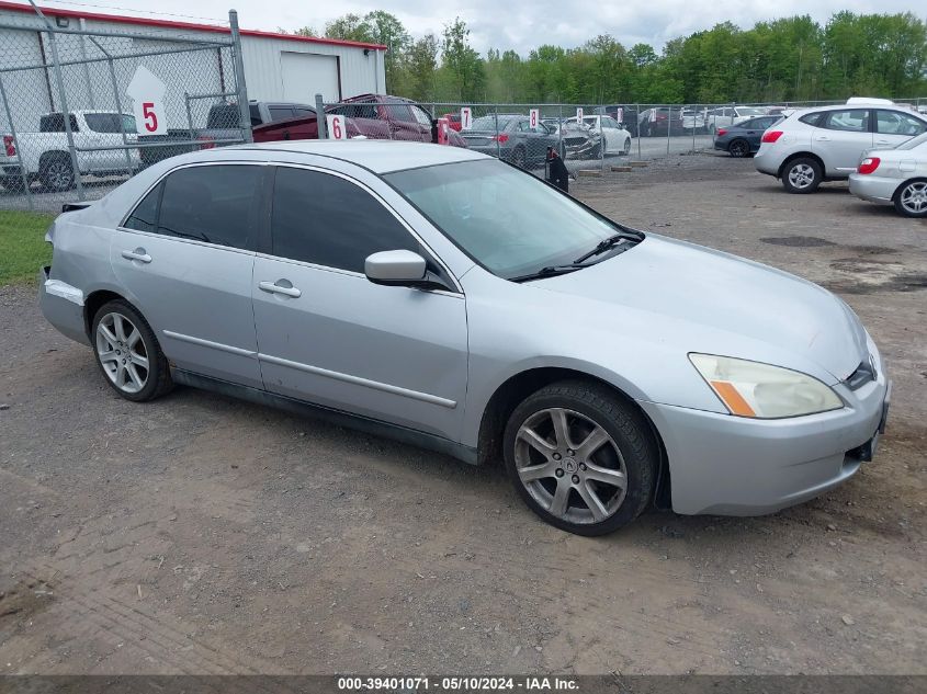 2004 Honda Accord 2.4 Lx VIN: 1HGCM56384A140976 Lot: 39401071