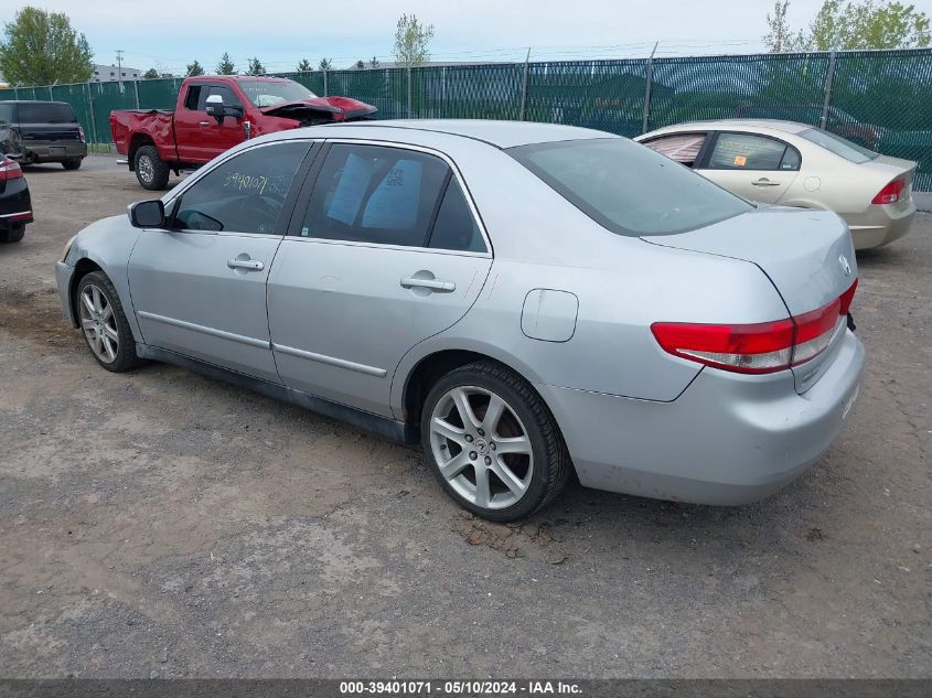 2004 Honda Accord 2.4 Lx VIN: 1HGCM56384A140976 Lot: 39401071