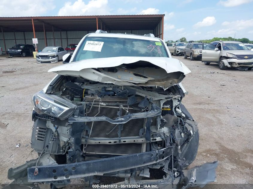 2014 Toyota 4Runner Limited VIN: JTEZU5JR7E5076066 Lot: 39401072