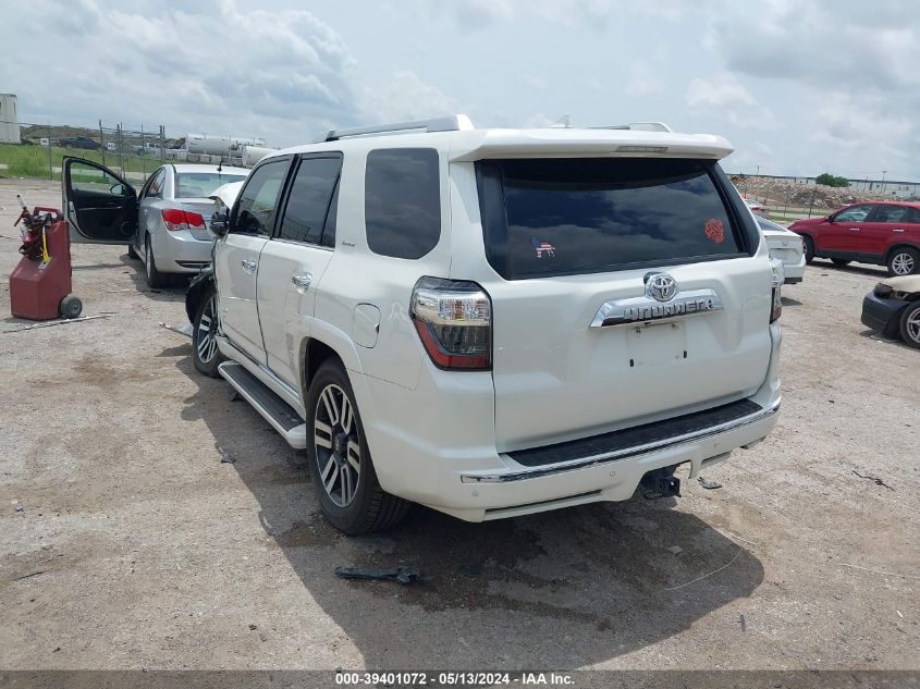 2014 Toyota 4Runner Limited VIN: JTEZU5JR7E5076066 Lot: 39401072