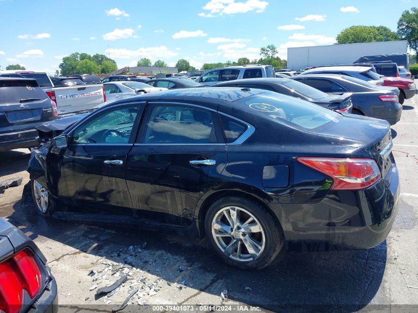 2013 Nissan Altima 2.5 Sv VIN: 1N4AL3AP9DC286188 Lot: 40375607