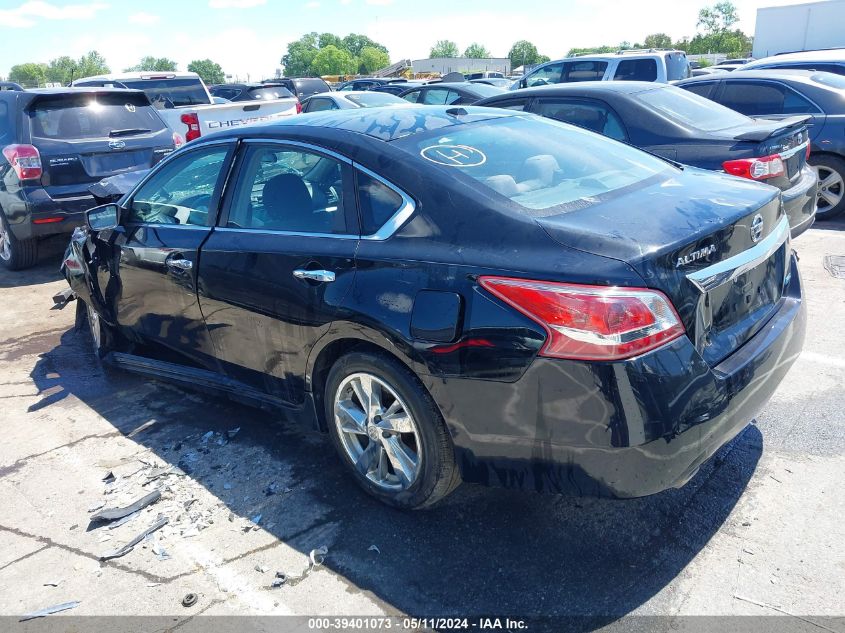 2013 Nissan Altima 2.5 Sv VIN: 1N4AL3AP9DC286188 Lot: 40375607