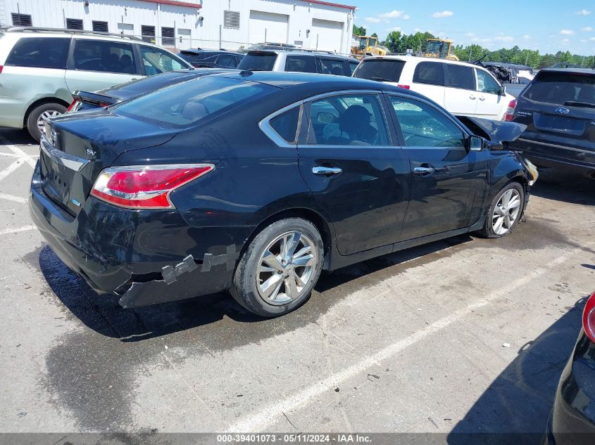 2013 Nissan Altima 2.5 Sv VIN: 1N4AL3AP9DC286188 Lot: 40375607