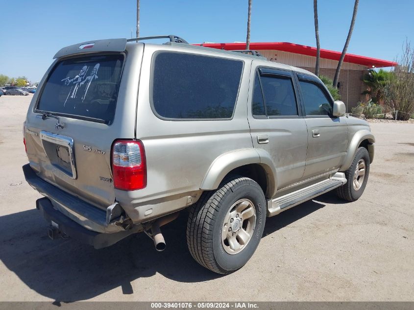 2002 Toyota 4Runner Sr5 V6 VIN: JT3HN86R320372366 Lot: 39401076