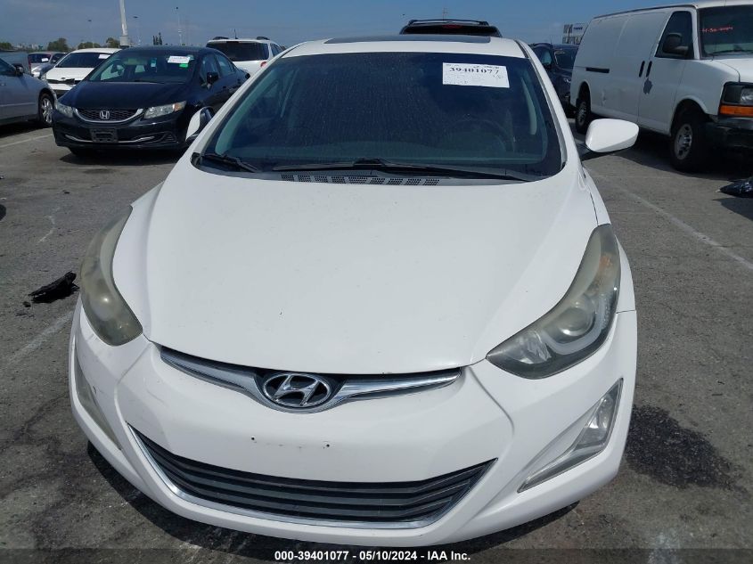 2015 Hyundai Elantra Se VIN: 5NPDH4AEXFH636108 Lot: 39401077