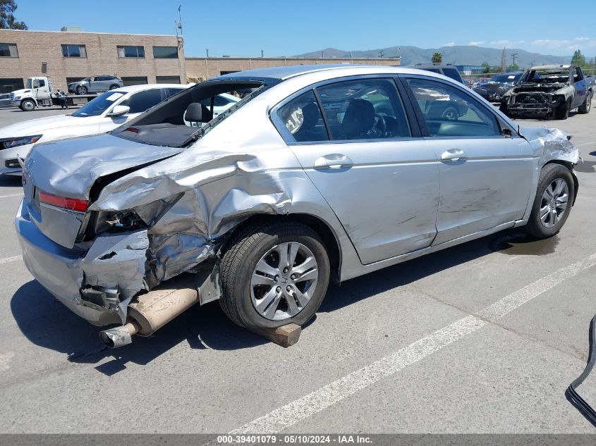 2012 Honda Accord 2.4 Se VIN: 1HGCP2F64CA142108 Lot: 39401079