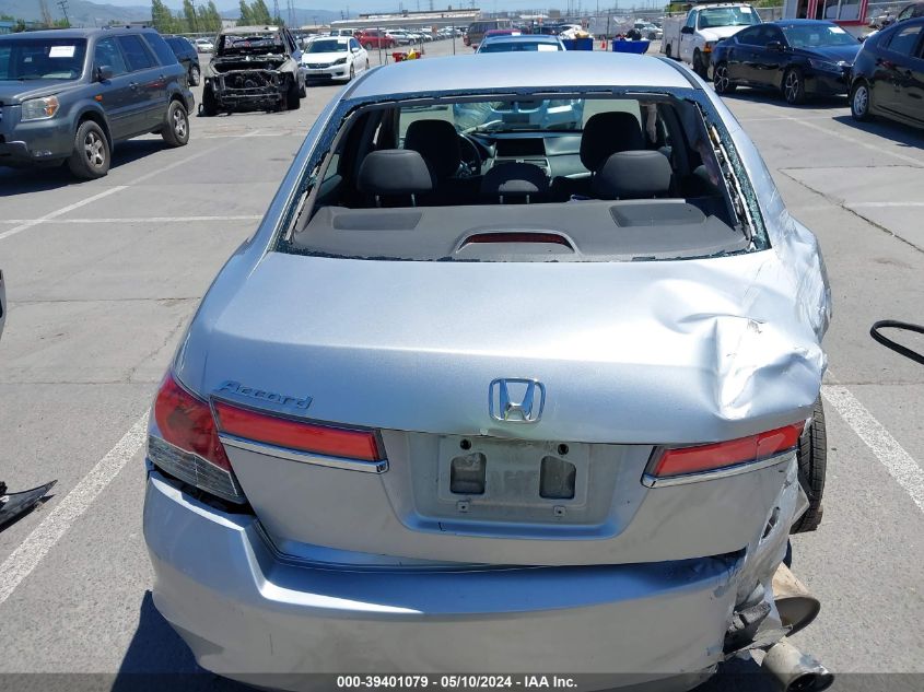 2012 Honda Accord 2.4 Se VIN: 1HGCP2F64CA142108 Lot: 39401079