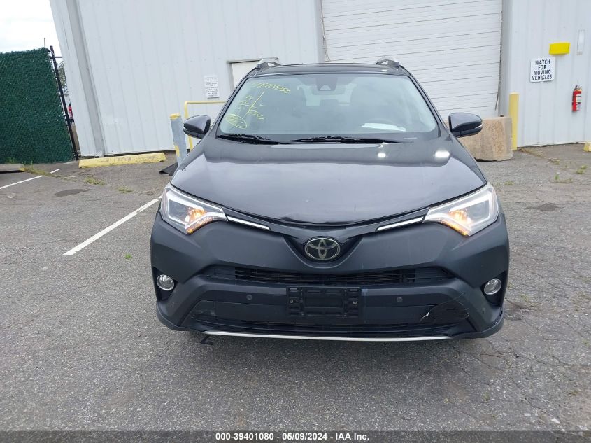 2016 Toyota Rav4 Limited VIN: JTMDFREV4GJ100065 Lot: 39401080