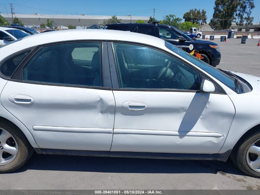 2003 Ford Taurus Se VIN: 1FAFP53U33A257563 Lot: 39401081