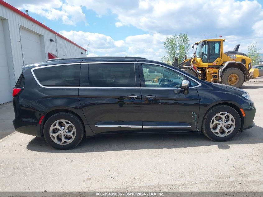 2022 Chrysler Pacifica Limited VIN: 2C4RC1GG8NR182437 Lot: 39401086